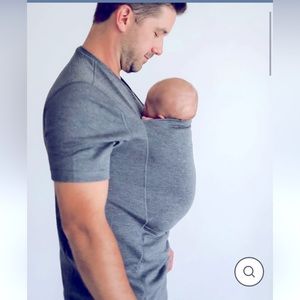 Lalabu Dad Soothe Shirt for Newborns